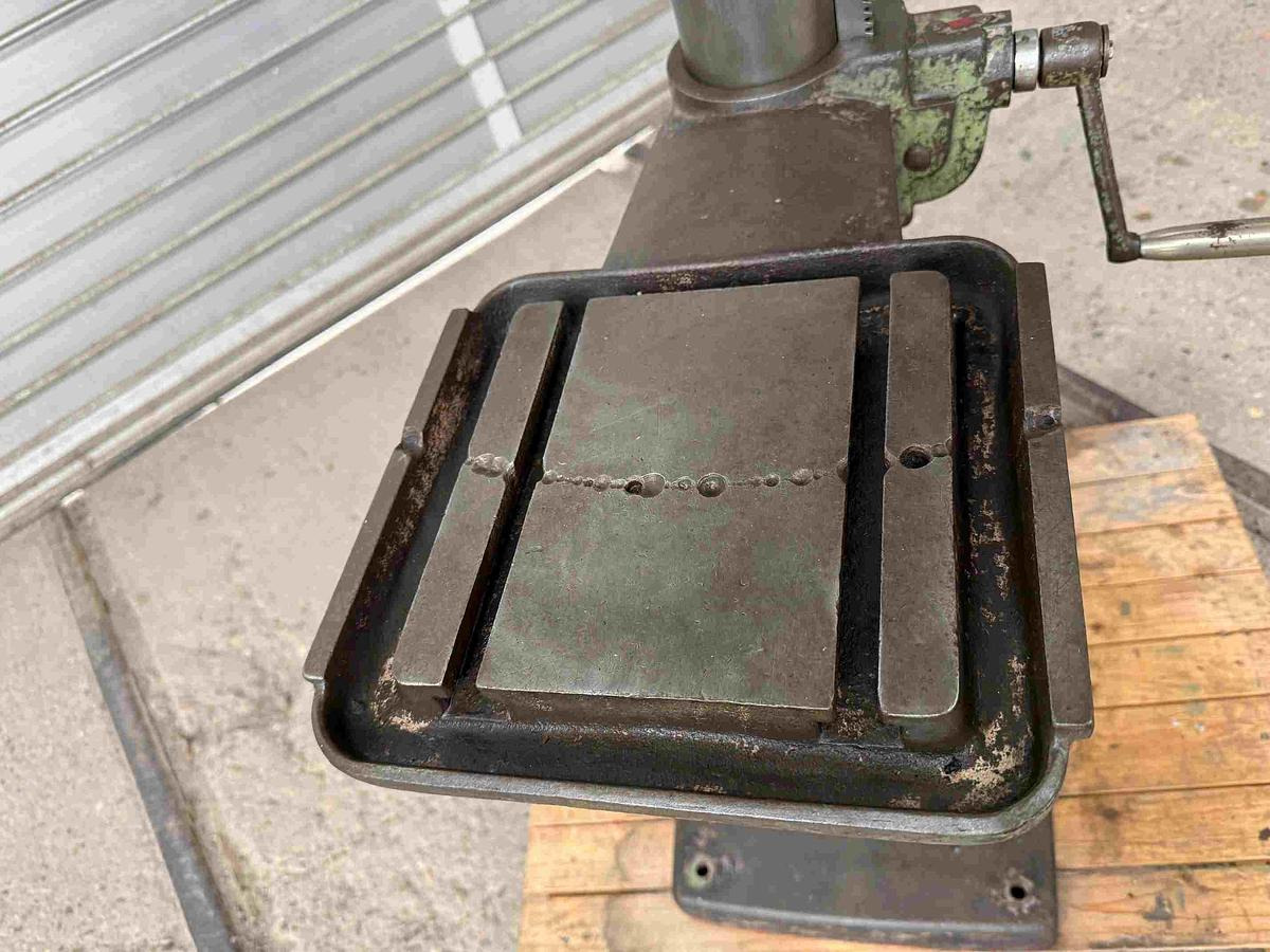 Säulenbohrmaschine FLOTT - دريل ثابت: صورة 3 Säulenbohrmaschine FLOTT - دريل ثابت: صورة 3