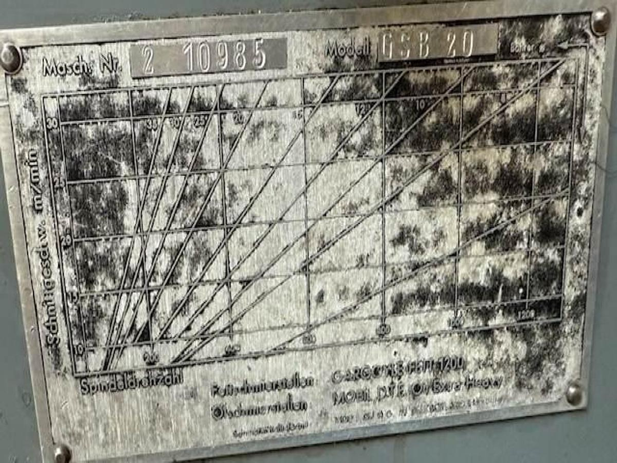 Säulenbohrmaschine GILLARDON - دريل ثابت: صورة 3 Säulenbohrmaschine GILLARDON - دريل ثابت: صورة 3