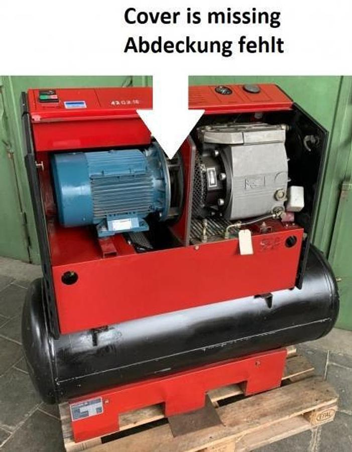 Schraubenkompressor ECOAIR - ضاغط هوائي: صورة 1 Schraubenkompressor ECOAIR - ضاغط هوائي: صورة 1