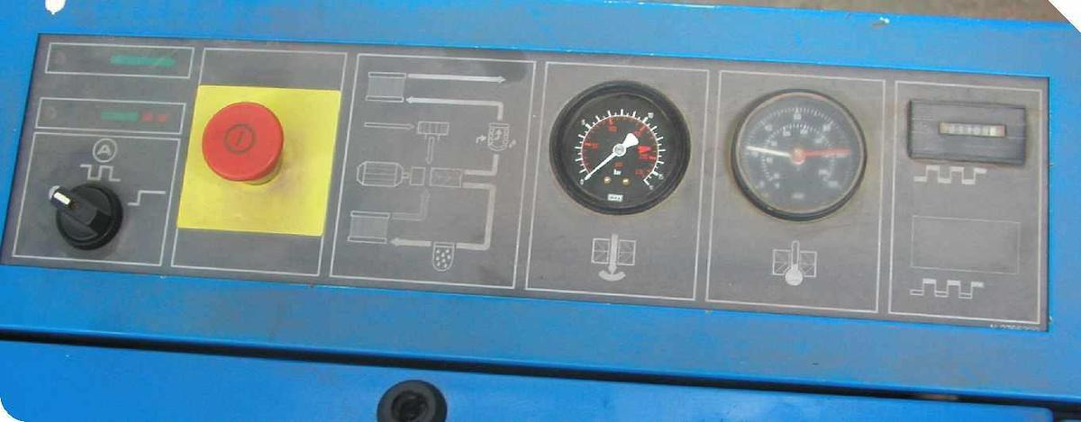 Schraubenkompressor - ضاغط هوائي: صورة 3 Schraubenkompressor - ضاغط هوائي: صورة 3