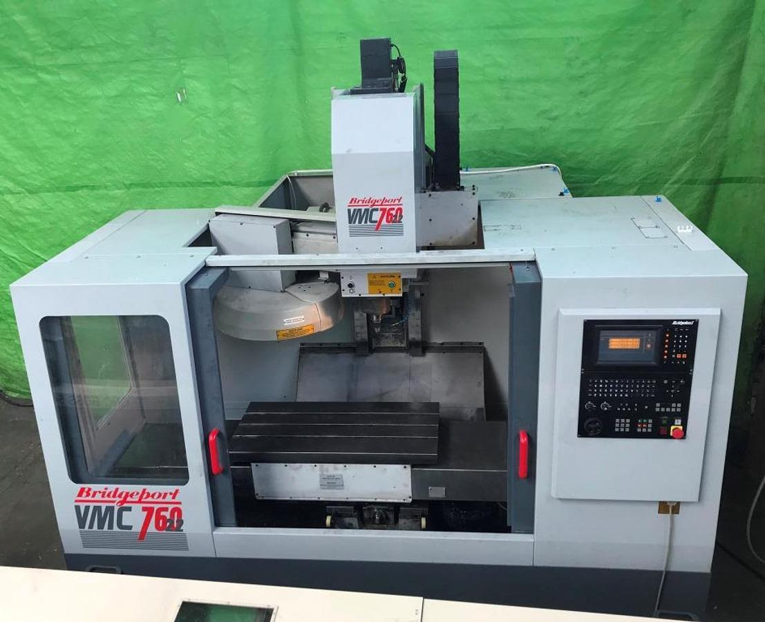 Vertikal-Bearbeitungszentrum BRIDGEPORT - مركز تصنيع CNC: صورة 2 Vertikal-Bearbeitungszentrum BRIDGEPORT - مركز تصنيع CNC: صورة 2