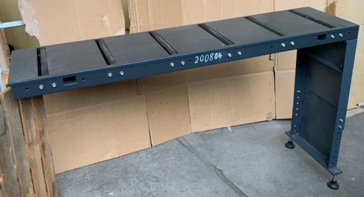 Fabrikneue Rollenbahn, Fabrikat MEP, Typ Shark 40 - الناقل: صورة 1 Fabrikneue Rollenbahn, Fabrikat MEP, Typ Shark 40 - الناقل: صورة 1