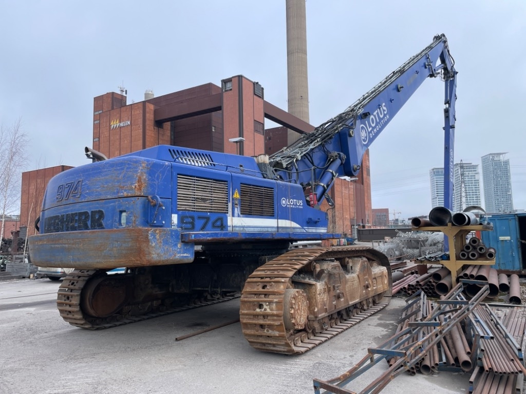 Liebherr R 974 C UHD Demolition 41m, 2 booms - حفار هدم: صورة 4 Liebherr R 974 C UHD Demolition 41m, 2 booms - حفار هدم: صورة 4