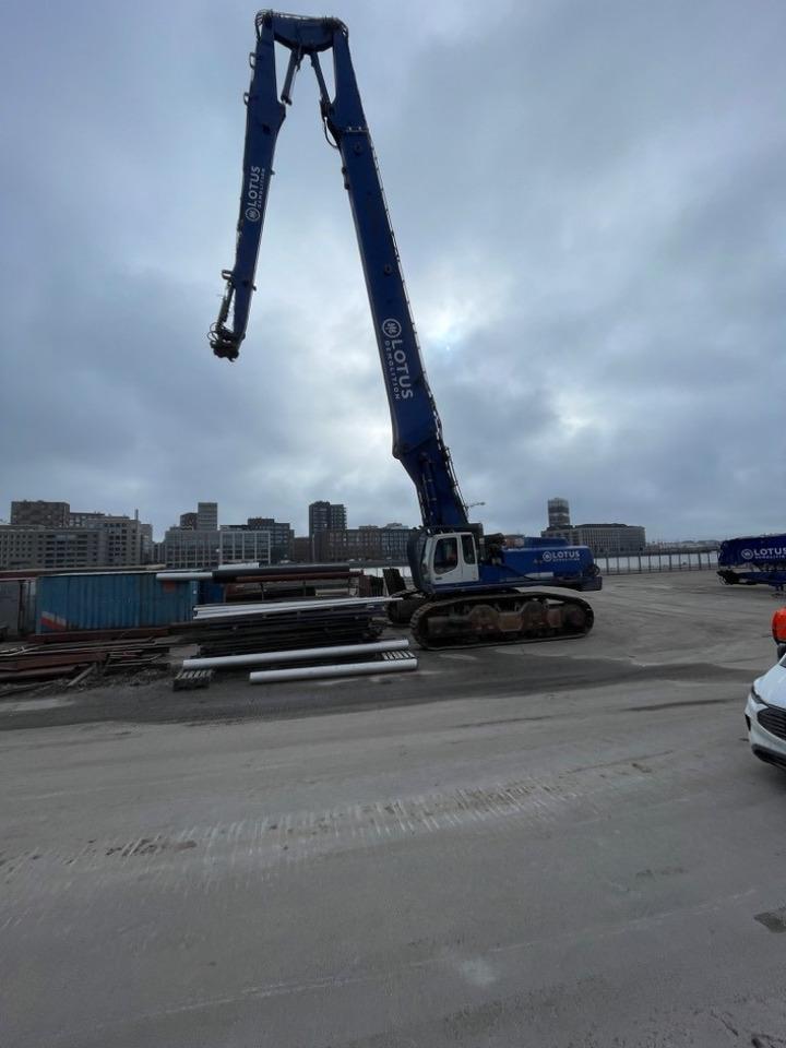 Liebherr R 974 C UHD Demolition 41m, 2 booms - حفار هدم: صورة 3 Liebherr R 974 C UHD Demolition 41m, 2 booms - حفار هدم: صورة 3