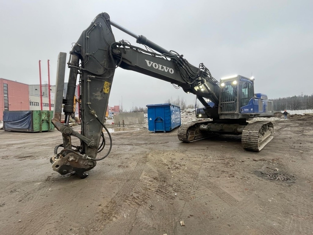 Volvo EC 480 DHR UHD 28m with 2 BOOMS - حفار هدم: صورة 4 Volvo EC 480 DHR UHD 28m with 2 BOOMS - حفار هدم: صورة 4