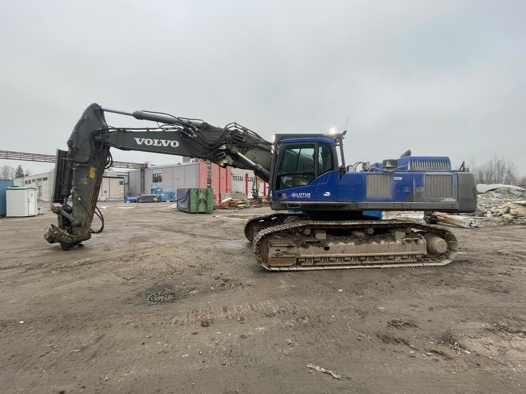 Volvo EC 480 DHR UHD 28m with 2 BOOMS - حفار هدم: صورة 3 Volvo EC 480 DHR UHD 28m with 2 BOOMS - حفار هدم: صورة 3