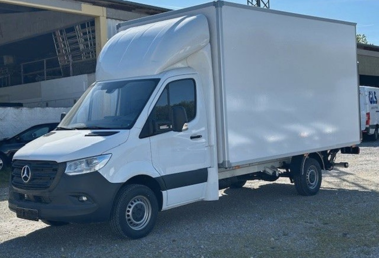 MERCEDES-BENZ Sprinter 317 CDI - شاحنة صندوقية: صورة 3 MERCEDES-BENZ Sprinter 317 CDI - شاحنة صندوقية: صورة 3