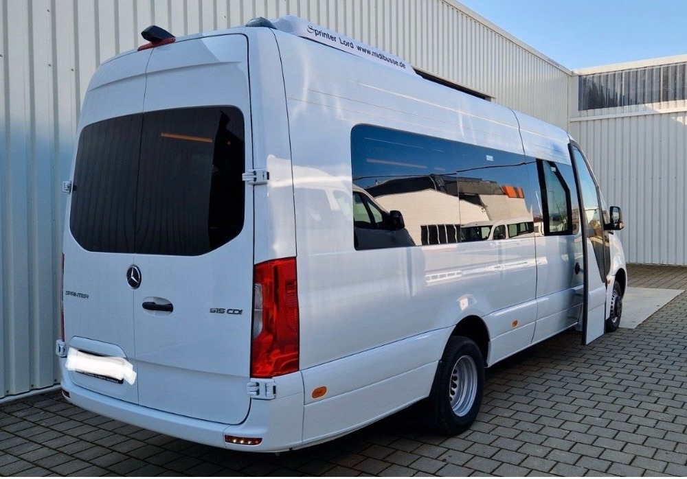 Mercedes Benz Sprinter 515 CDI ADA Systeme 22 sitze - حافلة صغيرة, ميكروباص: صورة 3 Mercedes Benz Sprinter 515 CDI ADA Systeme 22 sitze - حافلة صغيرة, ميكروباص: صورة 3