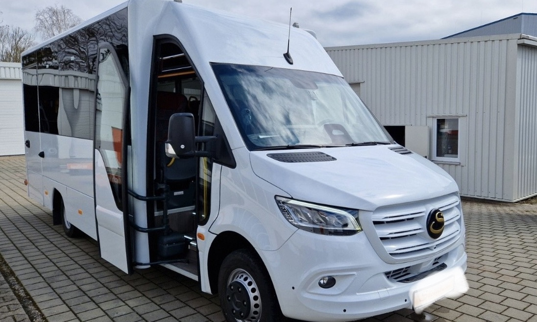 Mercedes Benz Sprinter 519 CDI 29 Sitzplätze - حافلة مدرسية: صورة 1 Mercedes Benz Sprinter 519 CDI 29 Sitzplätze - حافلة مدرسية: صورة 1