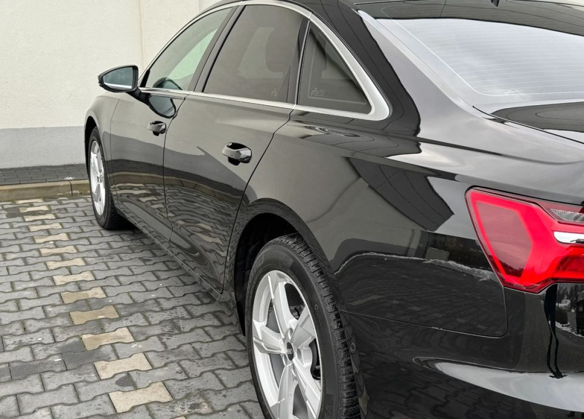 سيدان Audi A6 40 TDI 204km Bezwypadkowy Kamery panoramiczne Nowy rozrząd Idealny: صورة 18