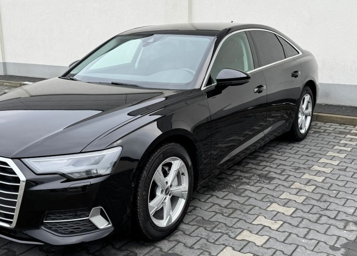 سيدان Audi A6 40 TDI 204km Bezwypadkowy Kamery panoramiczne Nowy rozrząd Idealny: صورة 10