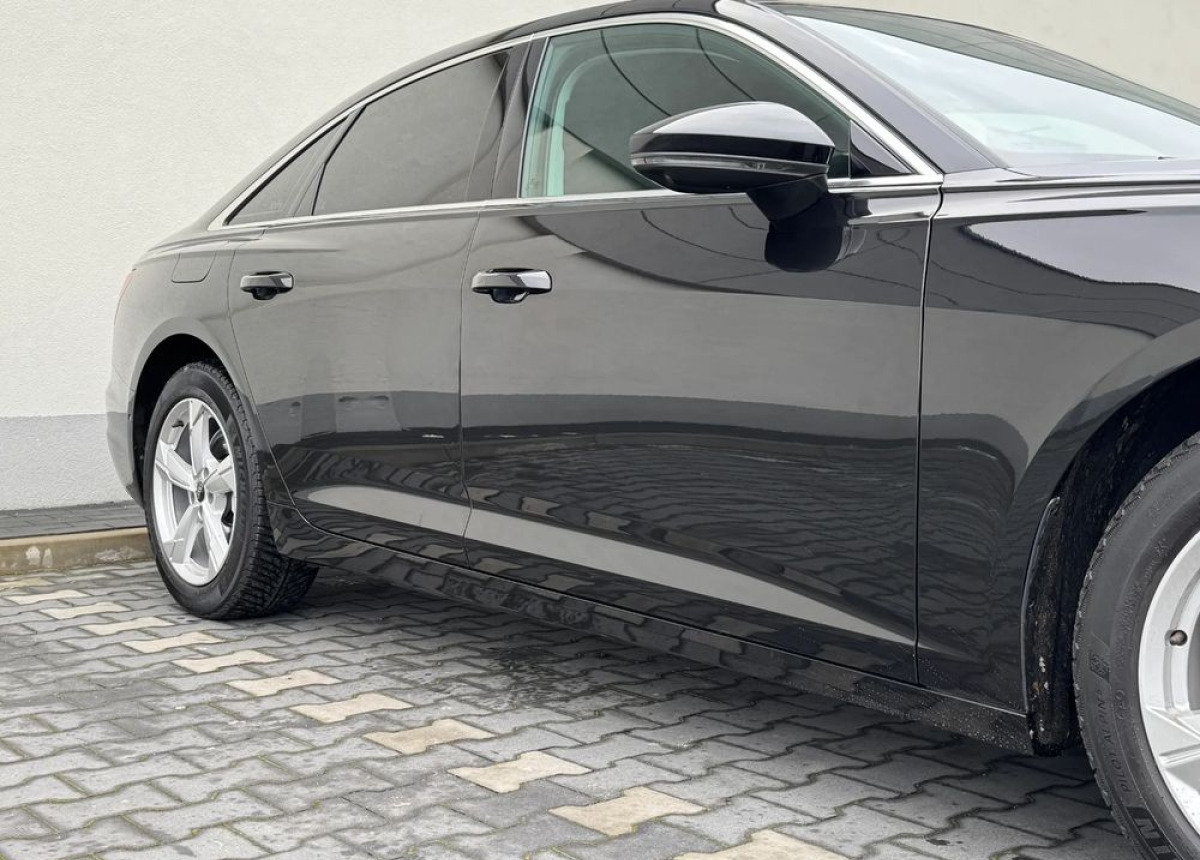 سيدان Audi A6 40 TDI 204km Bezwypadkowy Kamery panoramiczne Nowy rozrząd Idealny: صورة 15