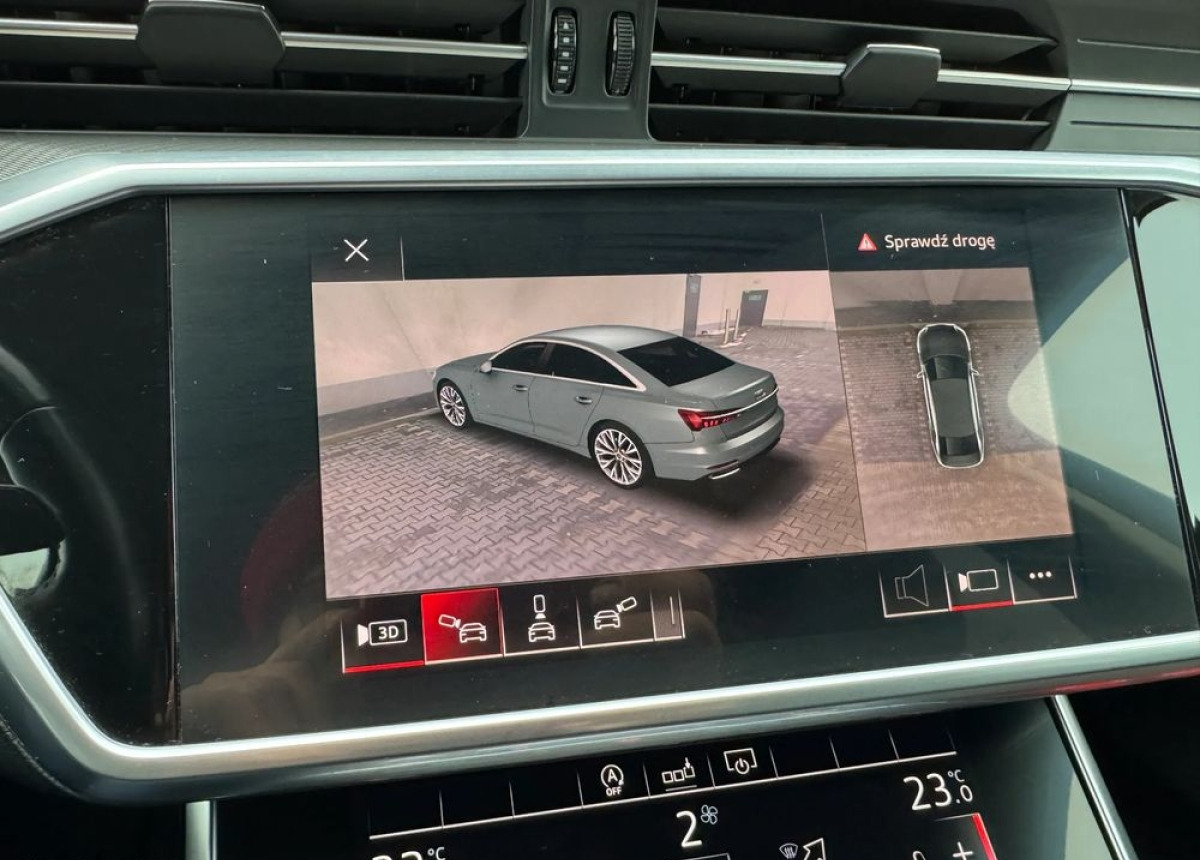 سيدان Audi A6 40 TDI 204km Bezwypadkowy Kamery panoramiczne Nowy rozrząd Idealny: صورة 8