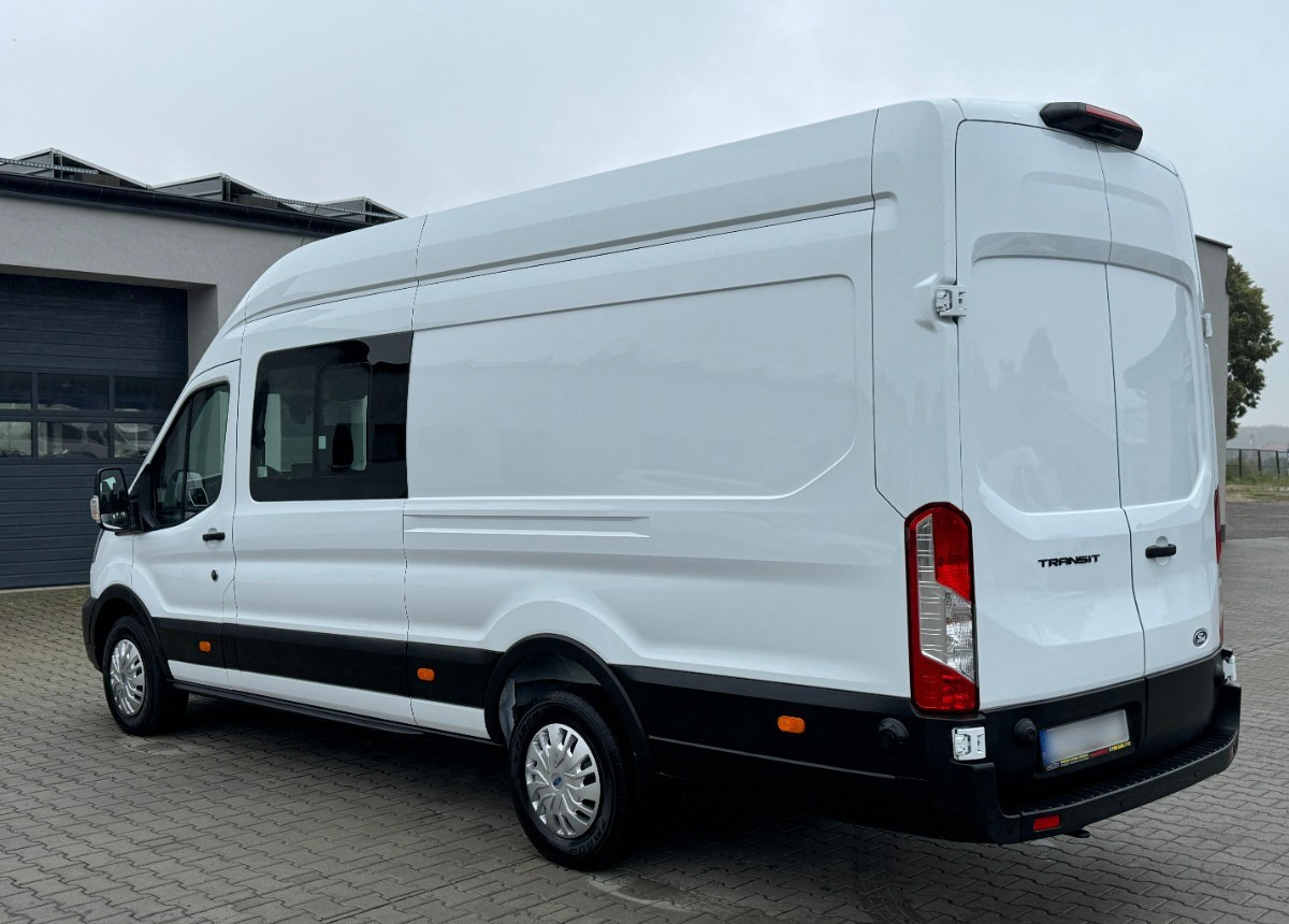 Ford Transit L4H3 Brygadówka 6 osoób 6tyś km przebiegu NOWE AUTO SALON PL FV23 - الشاحنات الصغيرة كابينة مزدوجة: صورة 3 Ford Transit L4H3 Brygadówka 6 osoób 6tyś km przebiegu NOWE AUTO SALON PL FV23 - الشاحنات الصغيرة كابينة مزدوجة: صورة 3