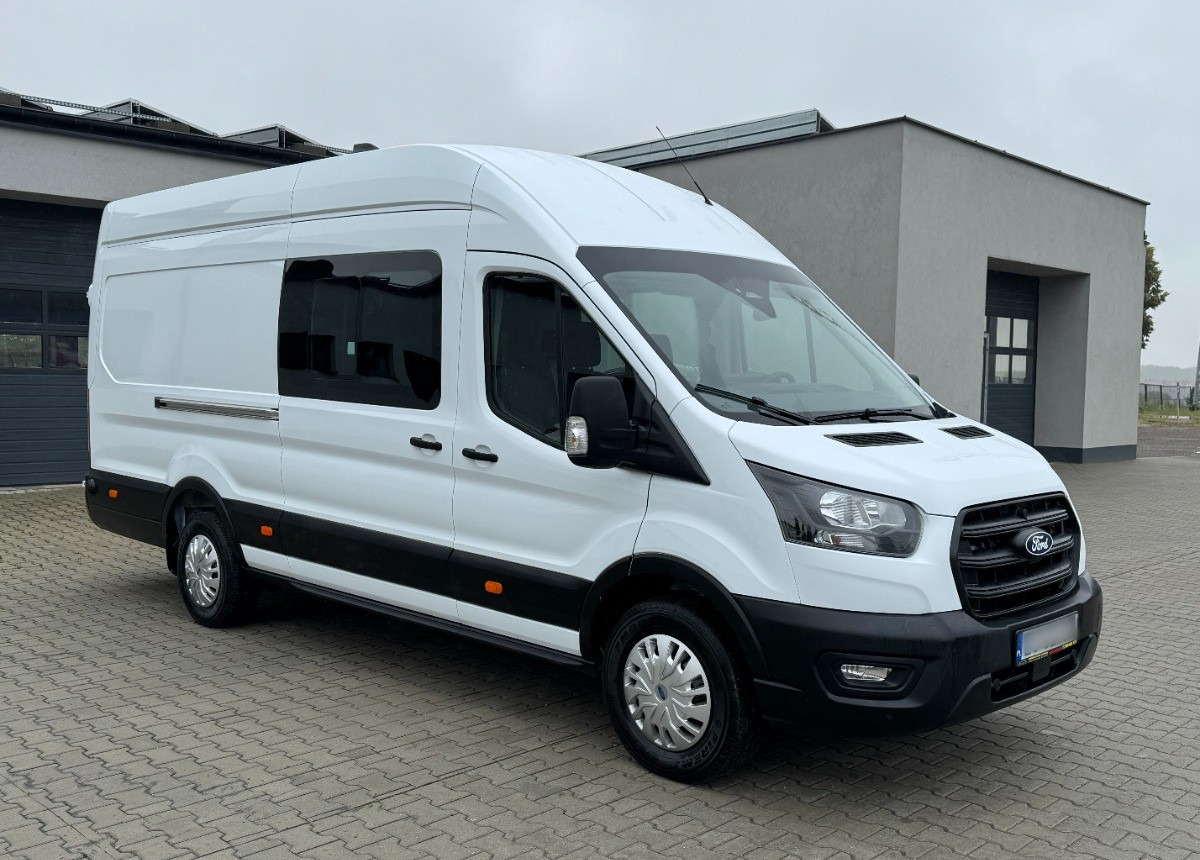 Ford Transit L4H3 Brygadówka 6 osoób 6tyś km przebiegu NOWE AUTO SALON PL FV23 - الشاحنات الصغيرة كابينة مزدوجة: صورة 1 Ford Transit L4H3 Brygadówka 6 osoób 6tyś km przebiegu NOWE AUTO SALON PL FV23 - الشاحنات الصغيرة كابينة مزدوجة: صورة 1