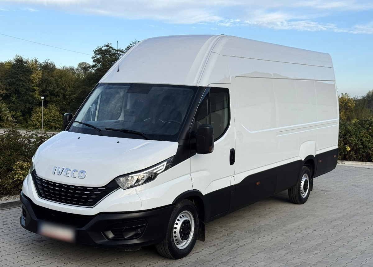 Iveco Daily L4H3 3.0 180KM Hi-matic LED KAMERA Bezwypadkowy Salon PL FV23 - فان: صورة 1 Iveco Daily L4H3 3.0 180KM Hi-matic LED KAMERA Bezwypadkowy Salon PL FV23 - فان: صورة 1