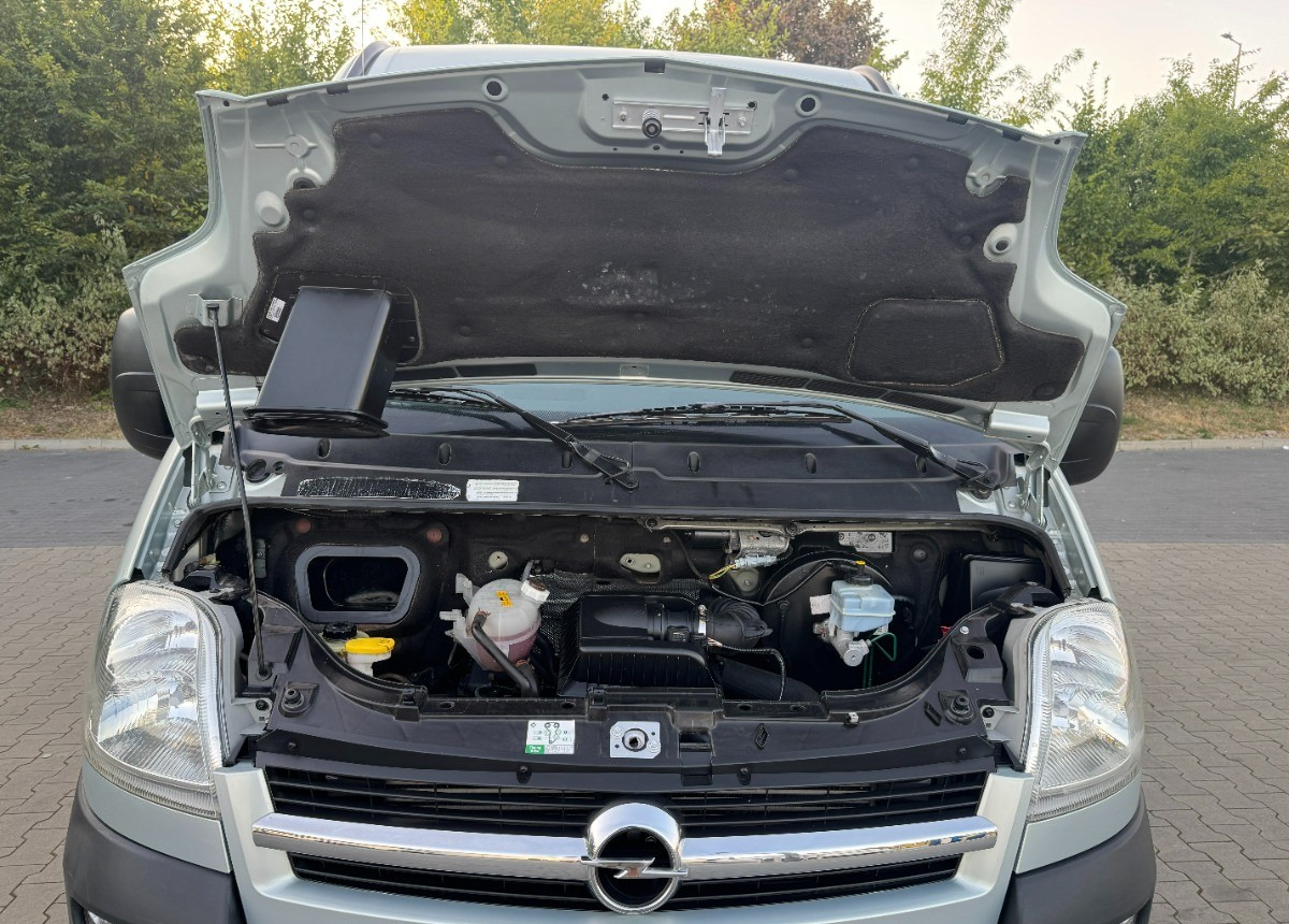 Opel Movano L2H2 2.5 DCI 194 tys przebieg BEZWYPADKOWY Serwisowany Z Niemiec - فان: صورة 5 Opel Movano L2H2 2.5 DCI 194 tys przebieg BEZWYPADKOWY Serwisowany Z Niemiec - فان: صورة 5