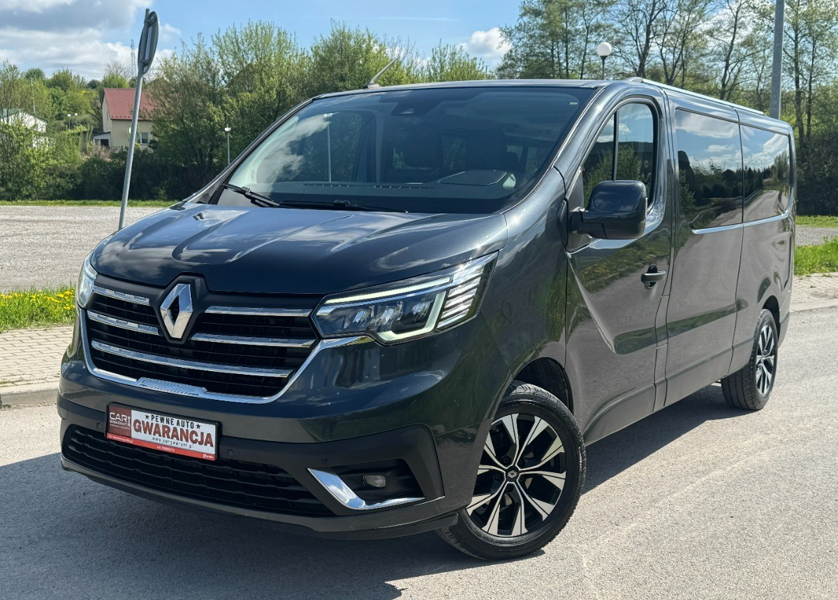 Renault Trafic 2.0 DCI 150 KM Kamera LED Nawiewy Long - ميكروباص: صورة 1 Renault Trafic 2.0 DCI 150 KM Kamera LED Nawiewy Long - ميكروباص: صورة 1