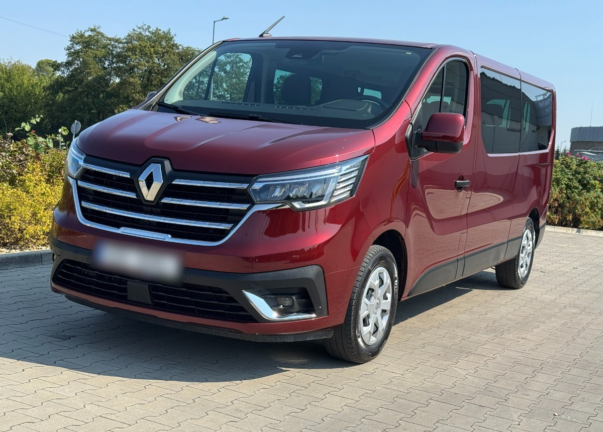 Renault Trafic Long 9 osobowy 2.0 DCI 170KM AUTOMAT NAWIEWY Salon PL FV23 NOWY - حافلة صغيرة, ميكروباص: صورة 3 Renault Trafic Long 9 osobowy 2.0 DCI 170KM AUTOMAT NAWIEWY Salon PL FV23 NOWY - حافلة صغيرة, ميكروباص: صورة 3