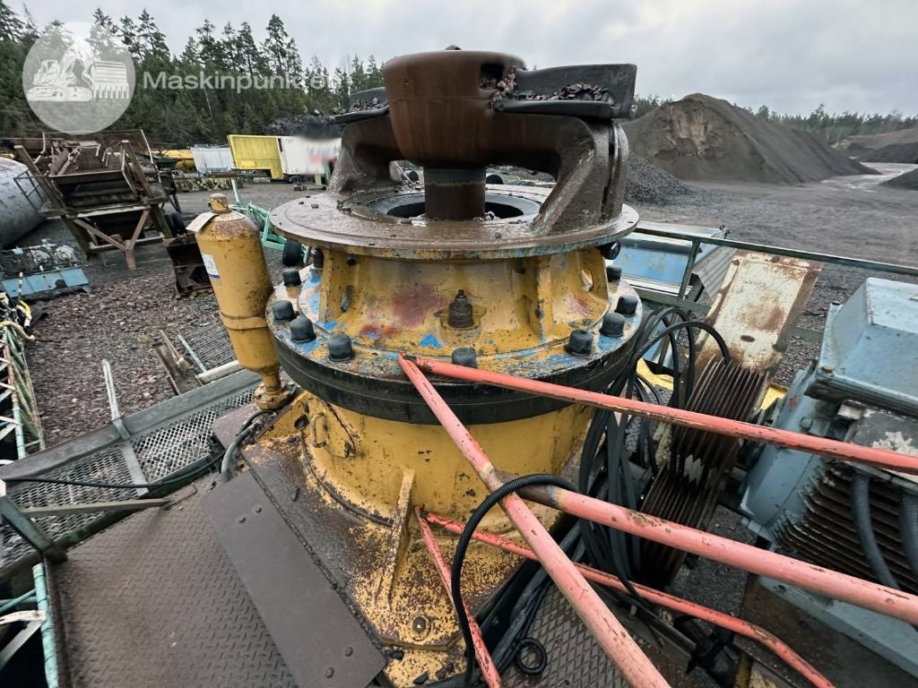 Allis Minerals H-3000-MB - كسارة: صورة 1 Allis Minerals H-3000-MB - كسارة: صورة 1