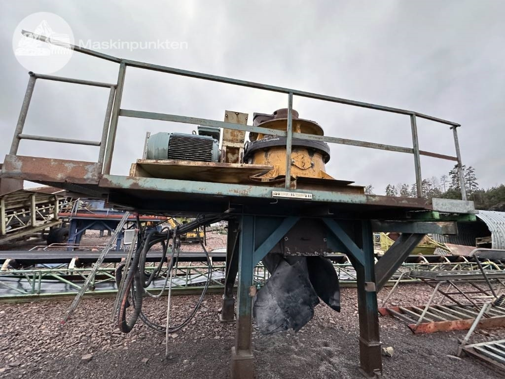 Allis Minerals H-3000-MB - كسارة: صورة 4 Allis Minerals H-3000-MB - كسارة: صورة 4