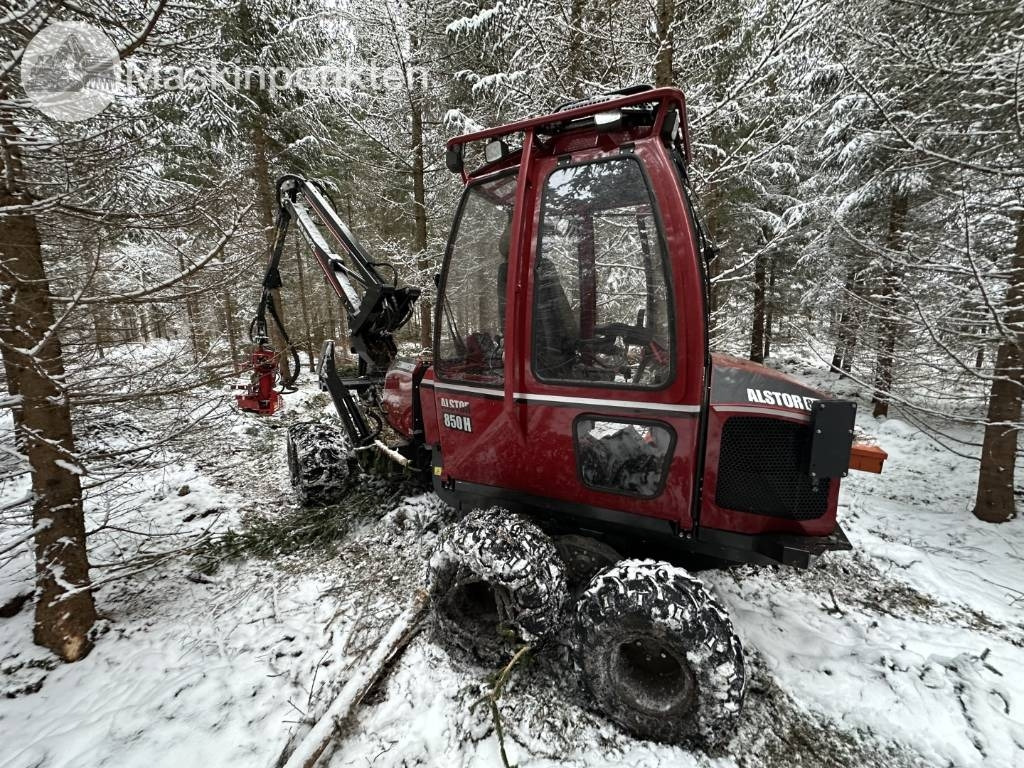 Alstro 850 H Skördare - آلة حصاد الأشجار: صورة 1 Alstro 850 H Skördare - آلة حصاد الأشجار: صورة 1