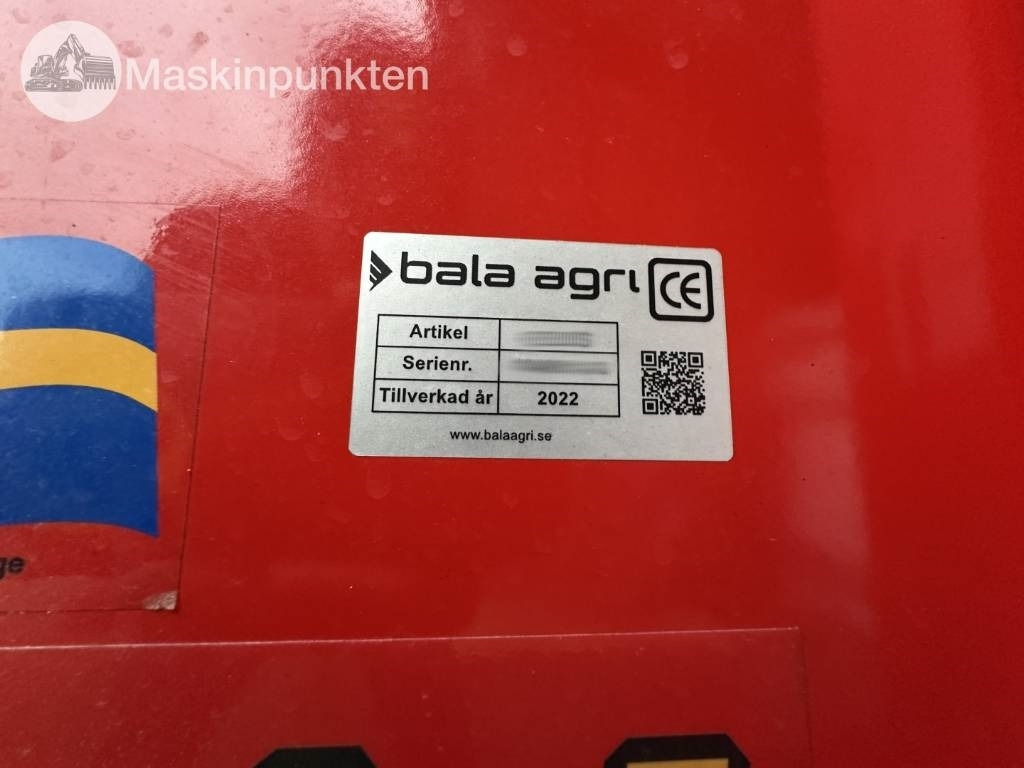 Bala Agri 370 TR 8.1T - آلة تقطيع الخشب: صورة 4 Bala Agri 370 TR 8.1T - آلة تقطيع الخشب: صورة 4