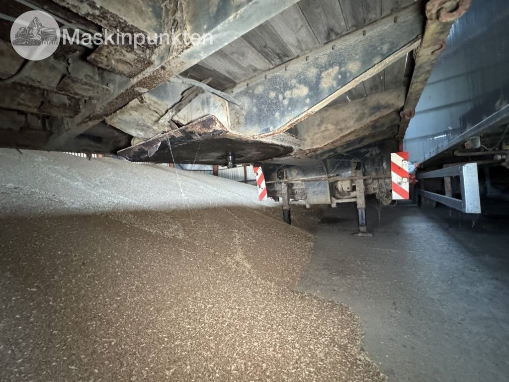 Broshuis E-2190 - مقطورة بلودر منخفض: صورة 2 Broshuis E-2190 - مقطورة بلودر منخفض: صورة 2