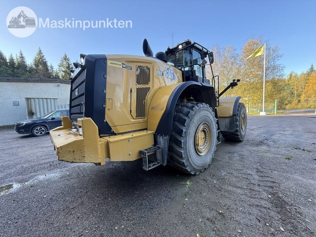CAT 980 - اللودر بعجل: صورة 5 CAT 980 - اللودر بعجل: صورة 5