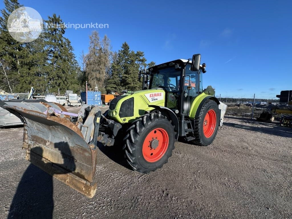 Claas Arion 410 - جرار: صورة 3 Claas Arion 410 - جرار: صورة 3
