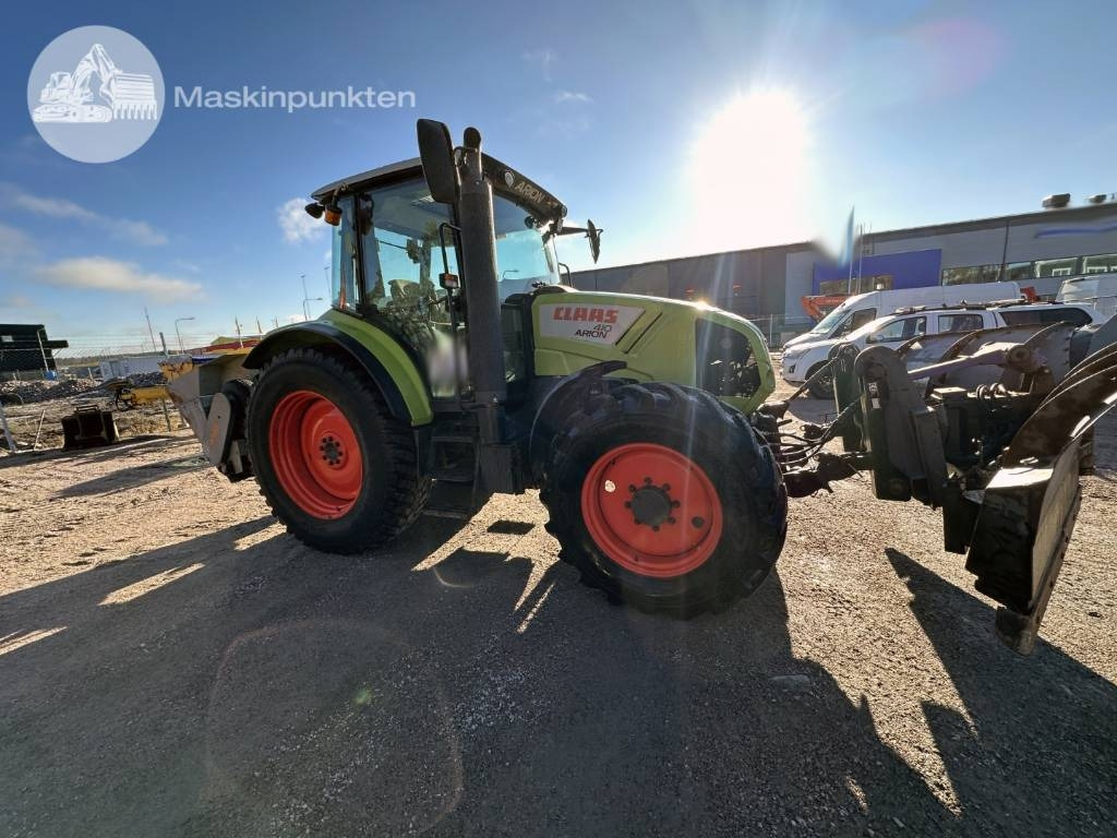 Claas Arion 410 - جرار: صورة 1 Claas Arion 410 - جرار: صورة 1
