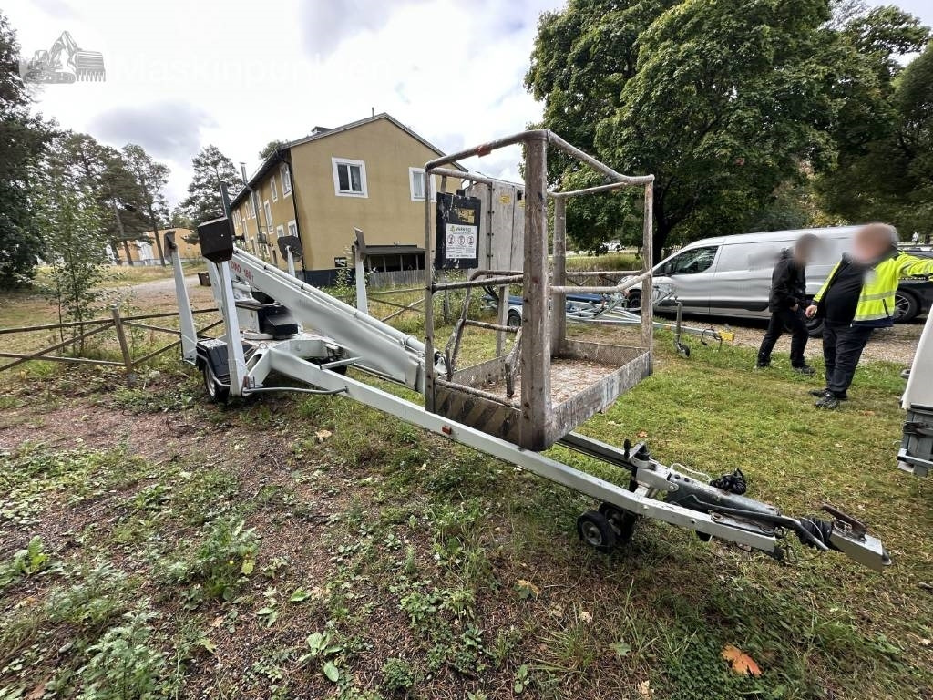 Dino 180 T - منصة العمل الجوية مقطورة: صورة 3 Dino 180 T - منصة العمل الجوية مقطورة: صورة 3