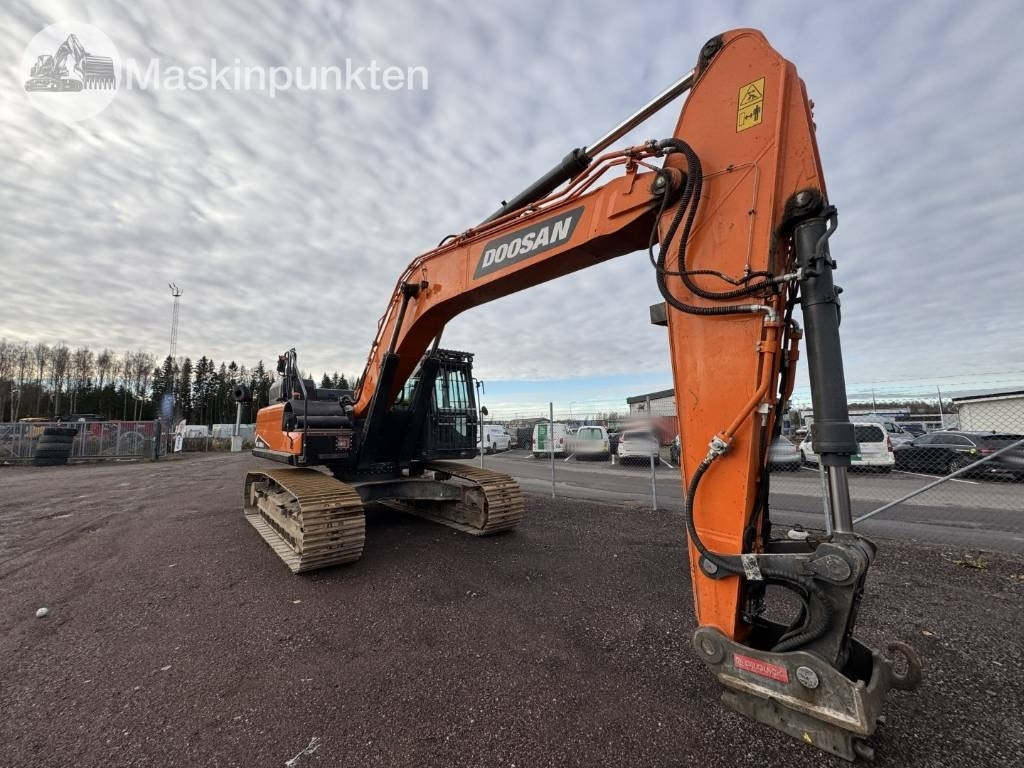 Doosan DX 300 LC - حفار زاحف: صورة 5 Doosan DX 300 LC - حفار زاحف: صورة 5