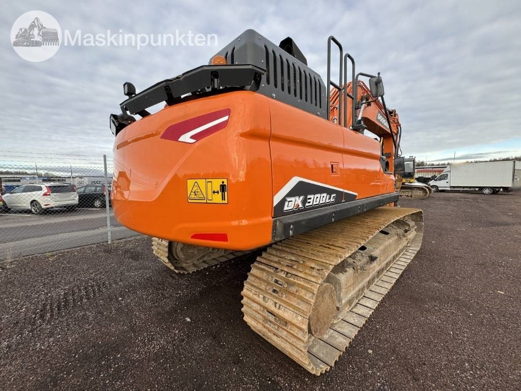 Doosan DX 300 LC - حفار زاحف: صورة 4 Doosan DX 300 LC - حفار زاحف: صورة 4