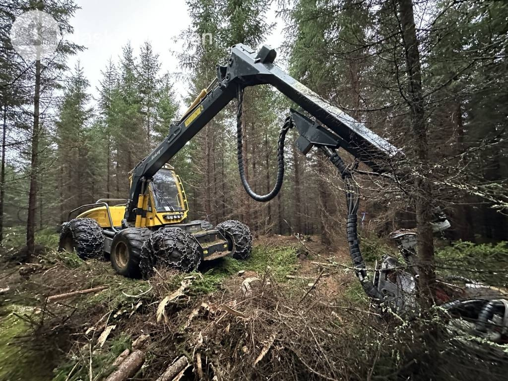 Eco Log 560 E - آلة حصاد الأشجار: صورة 1 Eco Log 560 E - آلة حصاد الأشجار: صورة 1