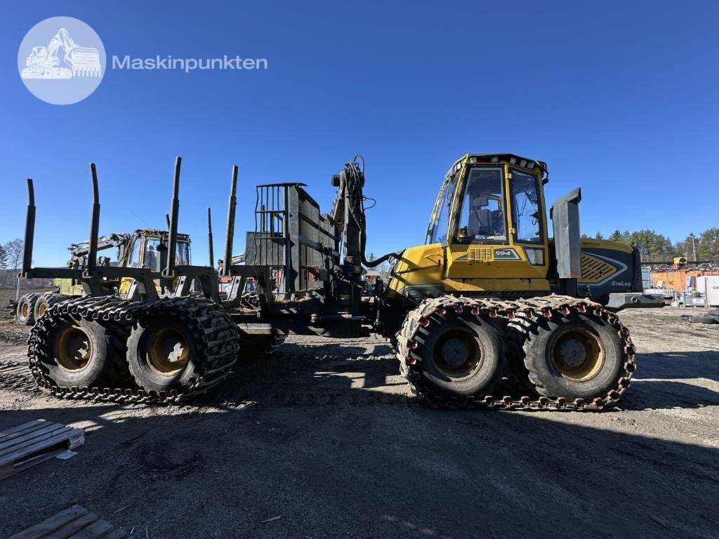 Eco Log 594 E - جرار شحن جذوع أشجار الغابات: صورة 5 Eco Log 594 E - جرار شحن جذوع أشجار الغابات: صورة 5