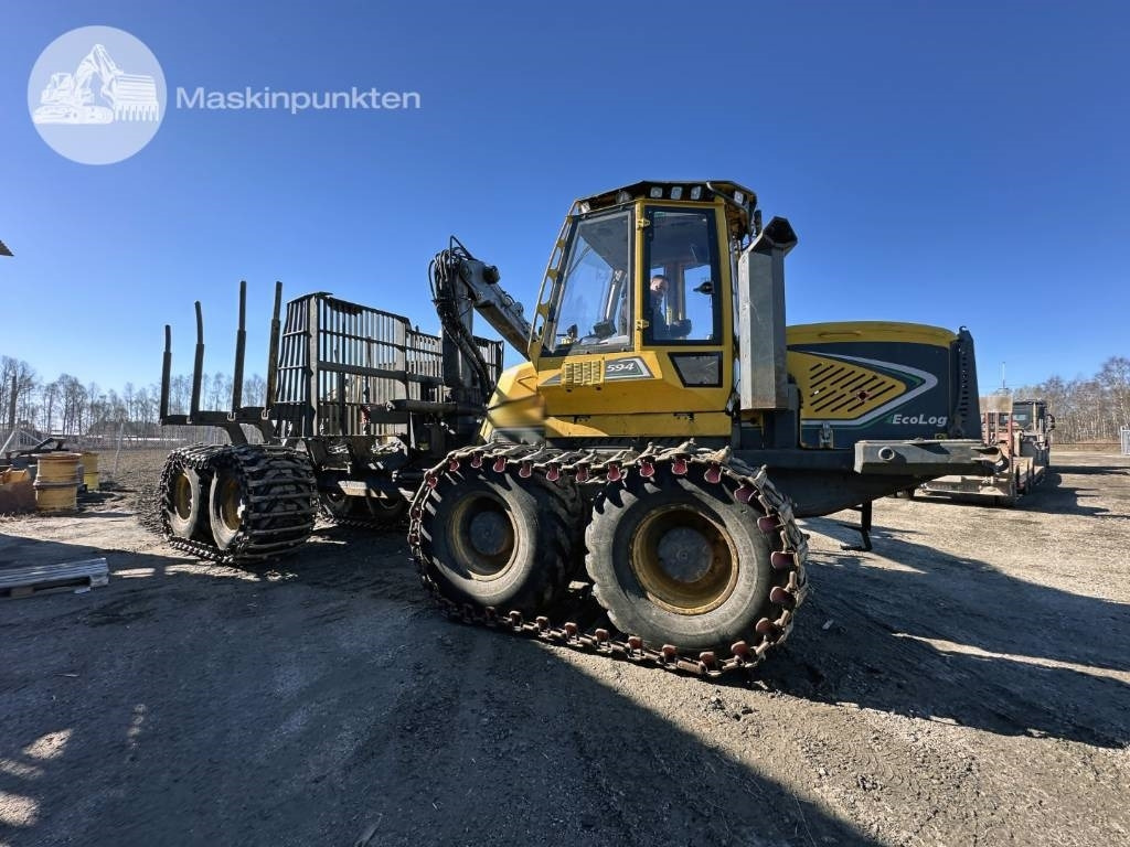 Eco Log 594 E - جرار شحن جذوع أشجار الغابات: صورة 2 Eco Log 594 E - جرار شحن جذوع أشجار الغابات: صورة 2