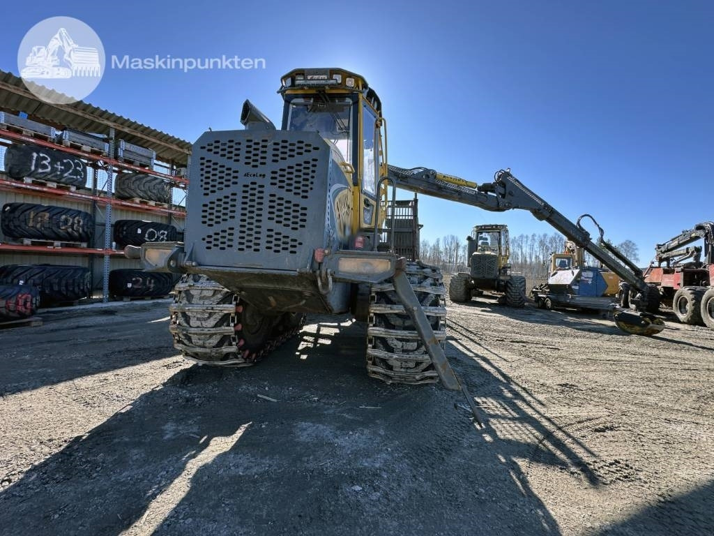 Eco Log 594 E - جرار شحن جذوع أشجار الغابات: صورة 3 Eco Log 594 E - جرار شحن جذوع أشجار الغابات: صورة 3