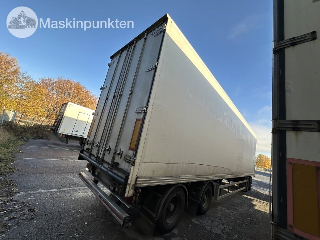 Ekeri L/L-4 Skåpsläp med öppningsbar sida - مقطورة بصندوق مغلق: صورة 4 Ekeri L/L-4 Skåpsläp med öppningsbar sida - مقطورة بصندوق مغلق: صورة 4