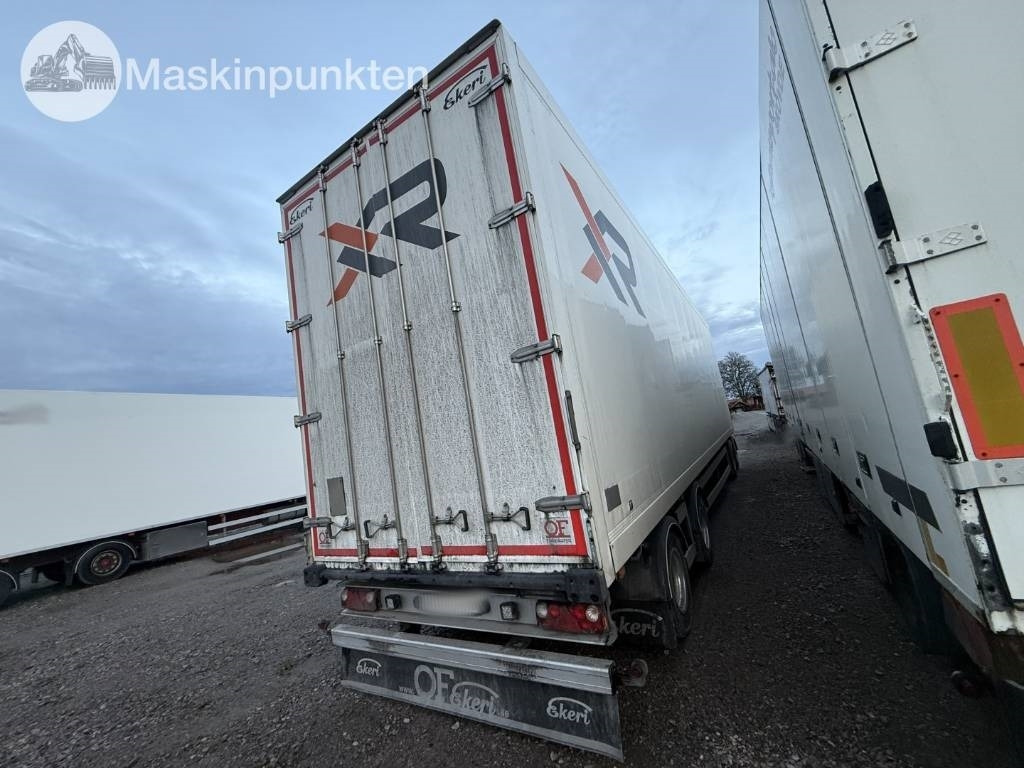 Ekeri S8-D - مقطورة بصندوق مغلق: صورة 4 Ekeri S8-D - مقطورة بصندوق مغلق: صورة 4