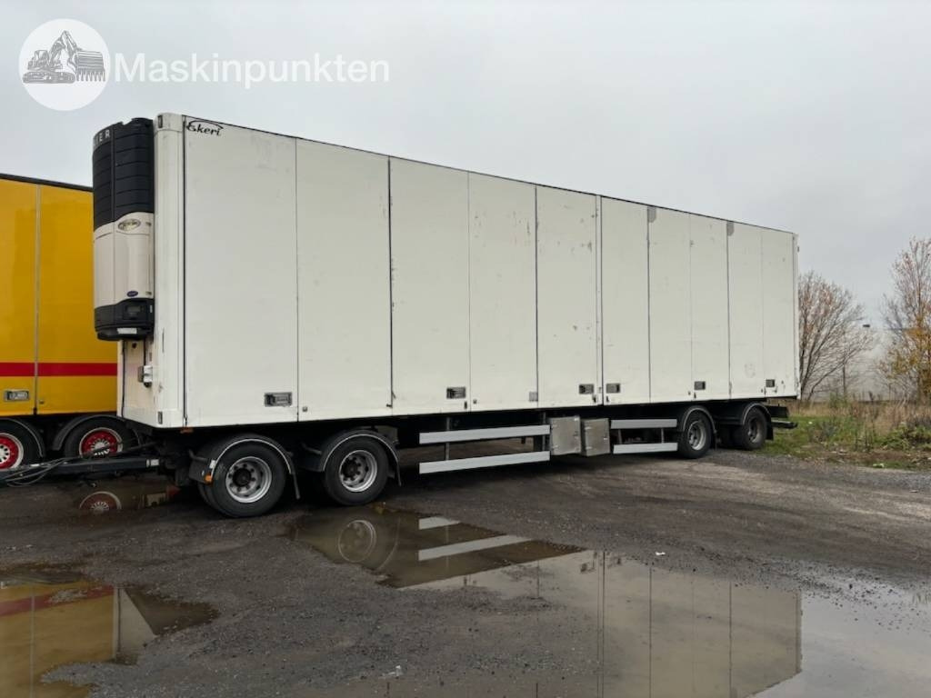 Ekeri S8-K Med kylaggregat - مقطورة للتبريد: صورة 1 Ekeri S8-K Med kylaggregat - مقطورة للتبريد: صورة 1