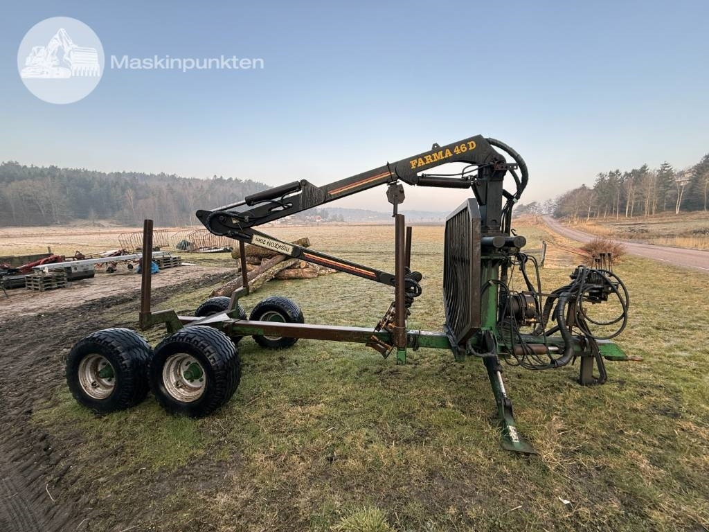 Farma FMW 11-7.5 Skogskärra - مقطورة رزاعية: صورة 5 Farma FMW 11-7.5 Skogskärra - مقطورة رزاعية: صورة 5