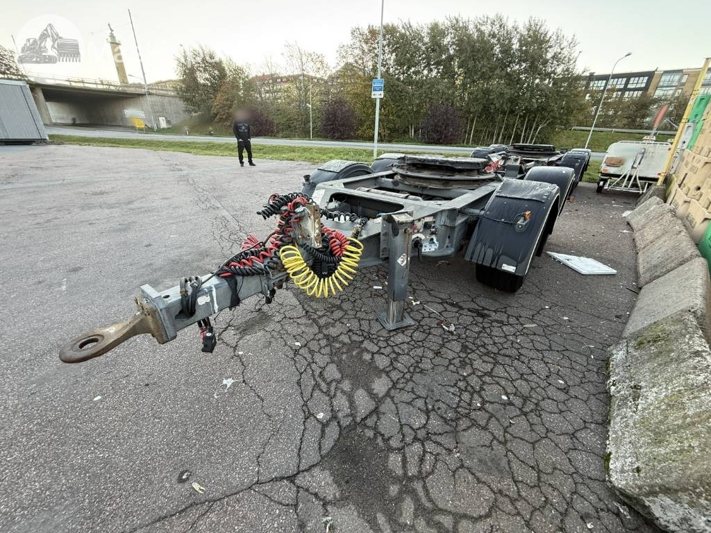 Fliegl Dolly - مقطورة دوللي: صورة 1 Fliegl Dolly - مقطورة دوللي: صورة 1