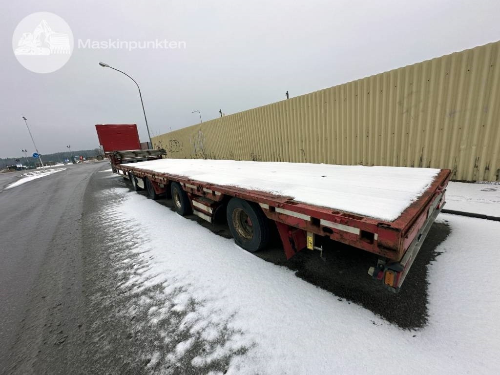 Fliegl SVS 580 T JUMBO - نصف مقطورة بلودر منخفض: صورة 5 Fliegl SVS 580 T JUMBO - نصف مقطورة بلودر منخفض: صورة 5