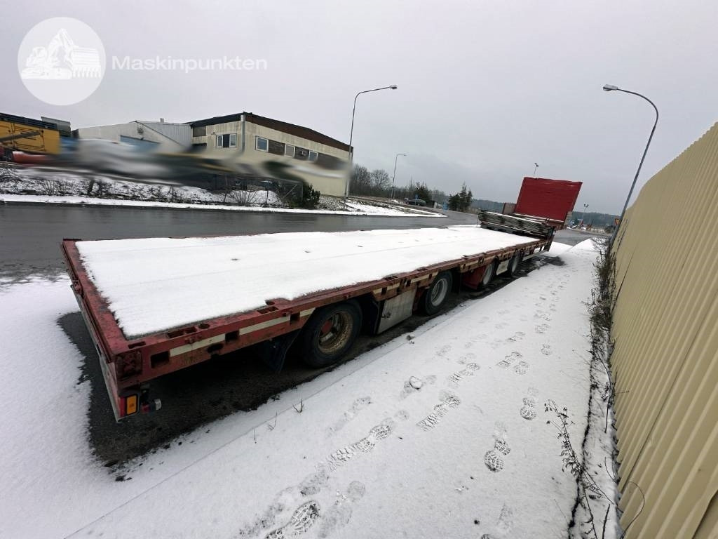 Fliegl SVS 580 T JUMBO - نصف مقطورة بلودر منخفض: صورة 3 Fliegl SVS 580 T JUMBO - نصف مقطورة بلودر منخفض: صورة 3