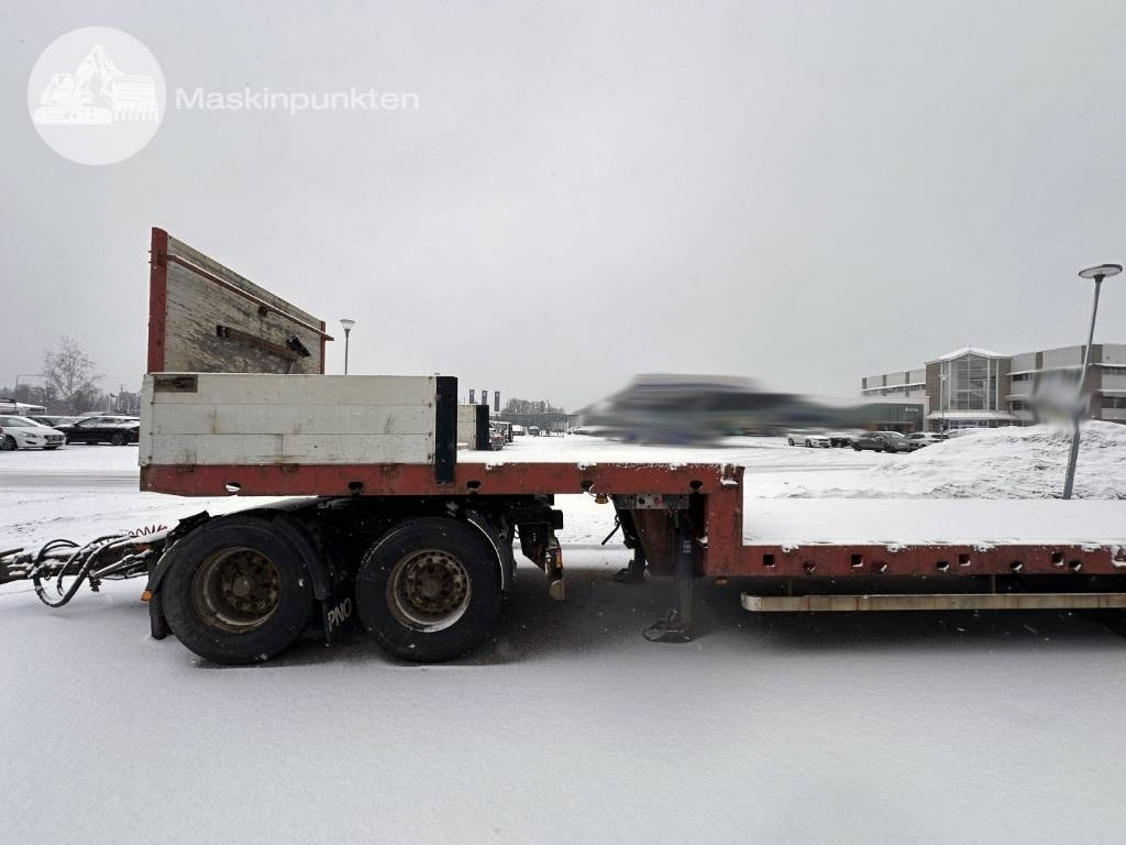 Fliegl SVS 580 T JUMBO - نصف مقطورة بلودر منخفض: صورة 1 Fliegl SVS 580 T JUMBO - نصف مقطورة بلودر منخفض: صورة 1