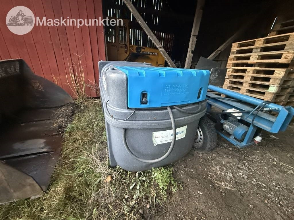 Fortis Ad-Blue tank - خزان سائل AdBlue - شاحنة: صورة 3 Fortis Ad-Blue tank - خزان سائل AdBlue - شاحنة: صورة 3