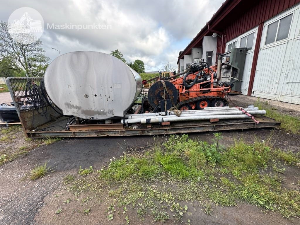 GeotecH Spolningsaggregat på flak - معدات حفر: صورة 5 GeotecH Spolningsaggregat på flak - معدات حفر: صورة 5