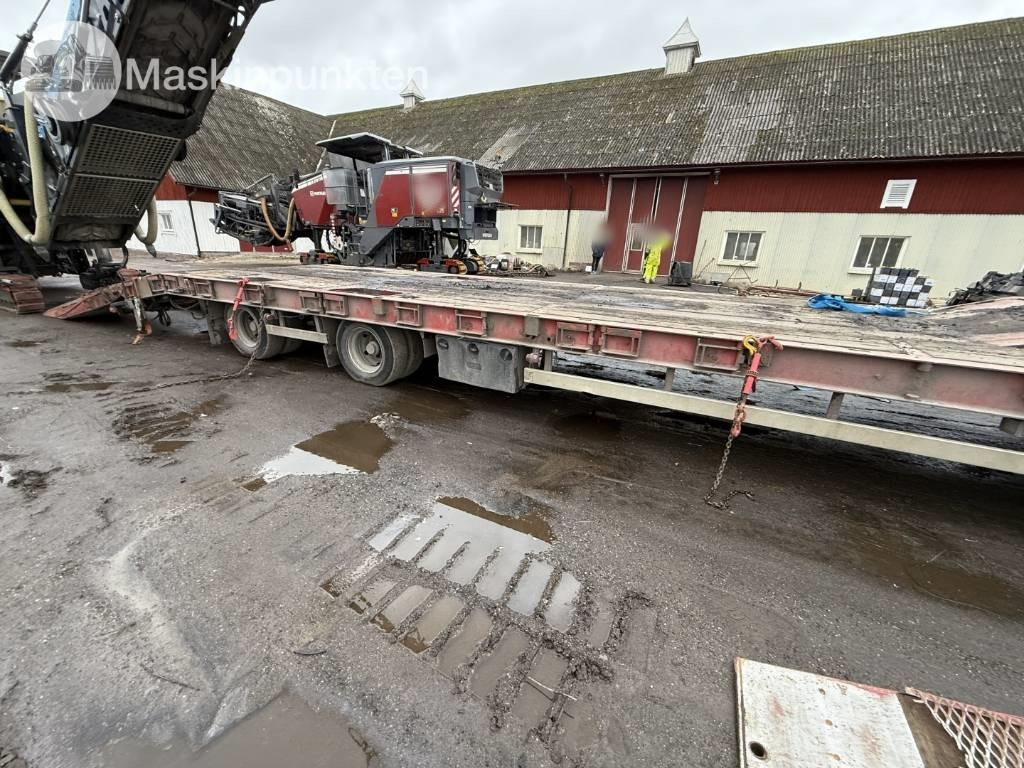 HRD HDA Maskinsläp - مقطورة بلودر منخفض: صورة 5 HRD HDA Maskinsläp - مقطورة بلودر منخفض: صورة 5