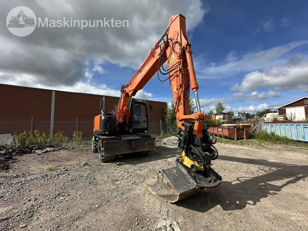 Hitachi ZX 140 W-5B - حفار ذو عجلات: صورة 3 Hitachi ZX 140 W-5B - حفار ذو عجلات: صورة 3